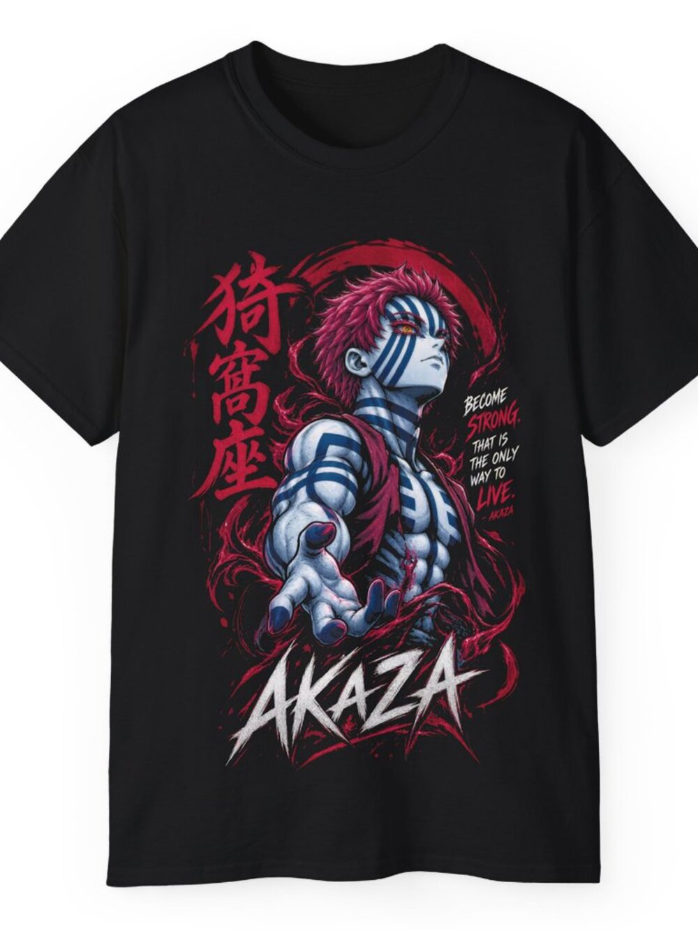 Akaza - Japanese Anime